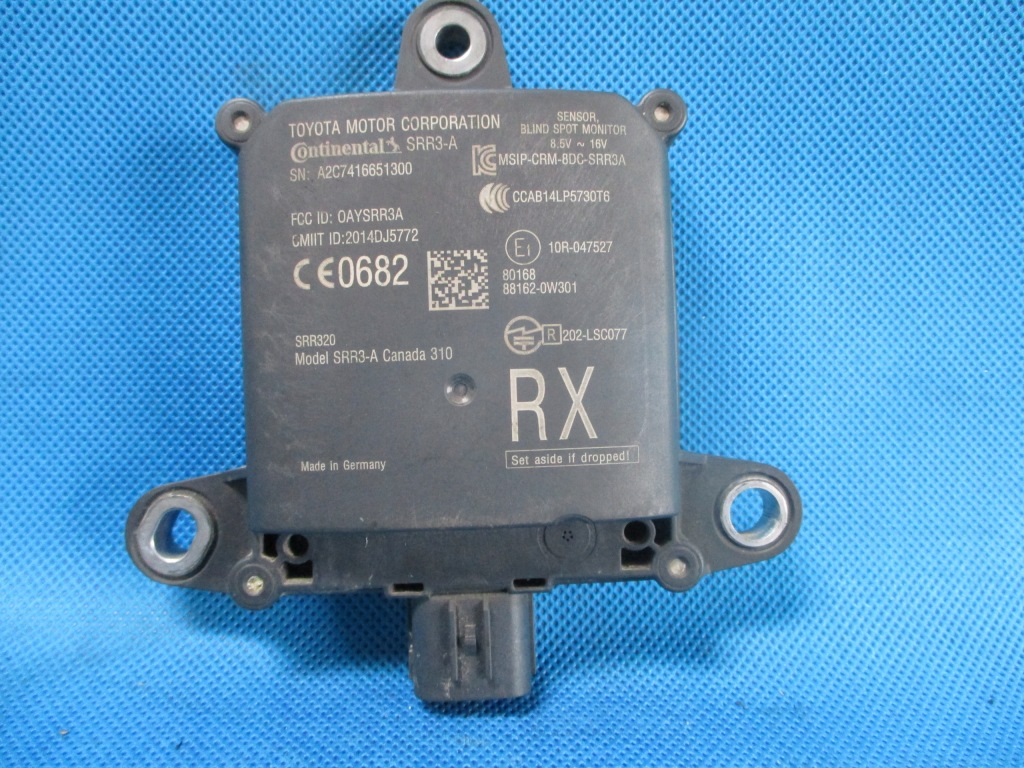 Купить Датчик мертвого pola a2c7416651300 lexus rx 450h