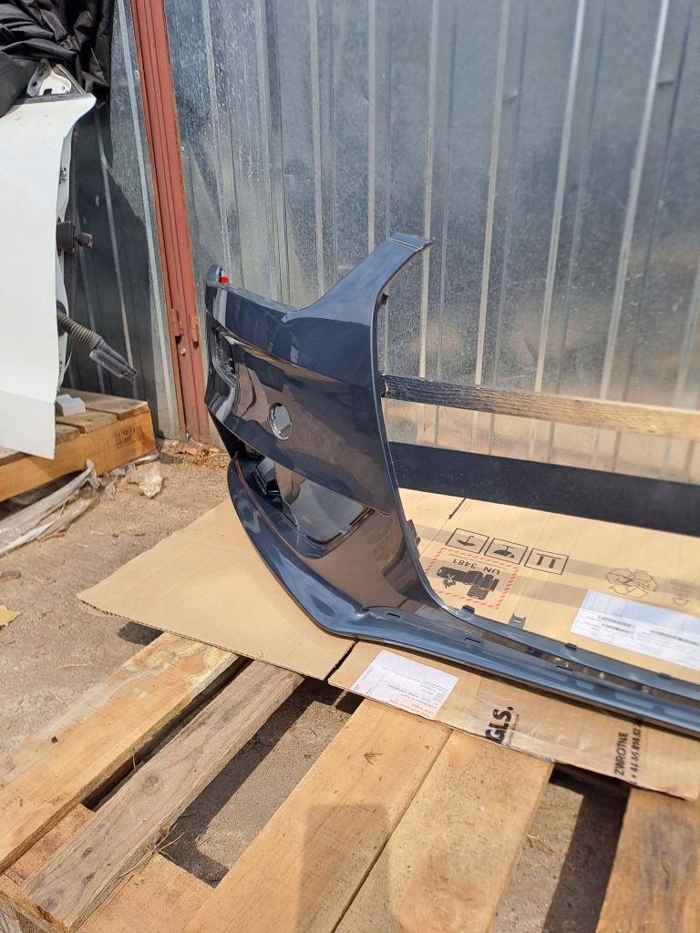 Бампер перед передний audi a4 b8 lift ксенон lz7h с Разборки