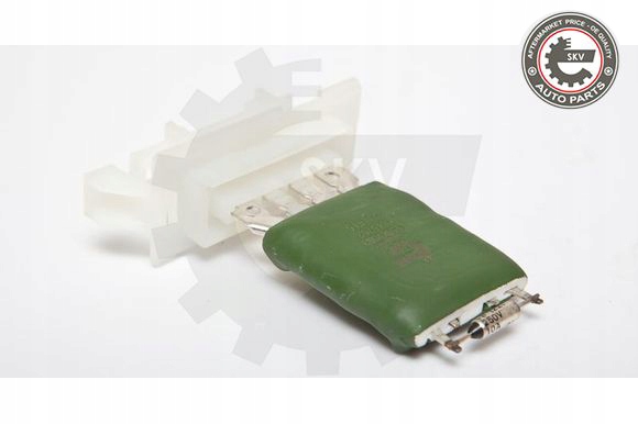 фото №9, Резистор резистор двигателя вентилятор opel vectra c gts 3.0 3.2