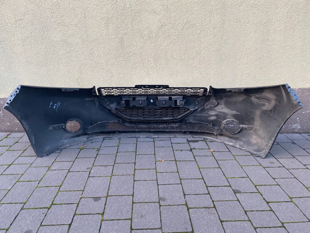 фото №6, Peugeot 208 i 12-15 бампер передній перед