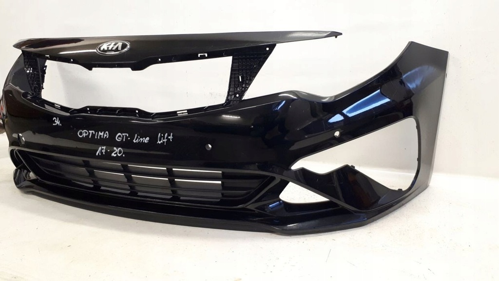 фото №6, Kia optima gt-line lift 2017 бампер перед