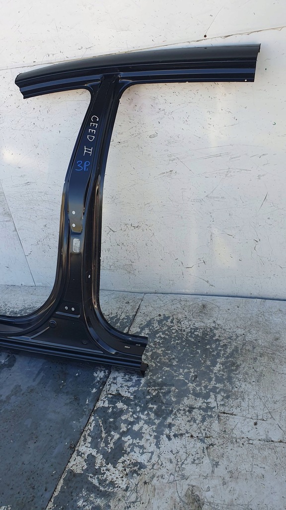 фото №5, Kia ceed 2 ii jd 12- блок двигуна лівий середній поріг