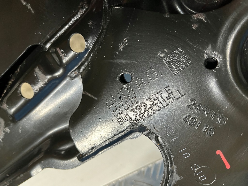 фото №8, Audi a4 b9 kombi подрамник подрамник перед передние