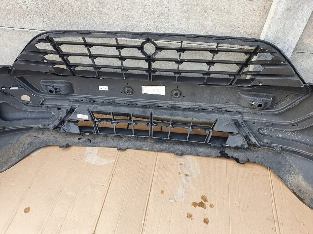 фото №9, Ford focus mk3 lift бампер перед передний