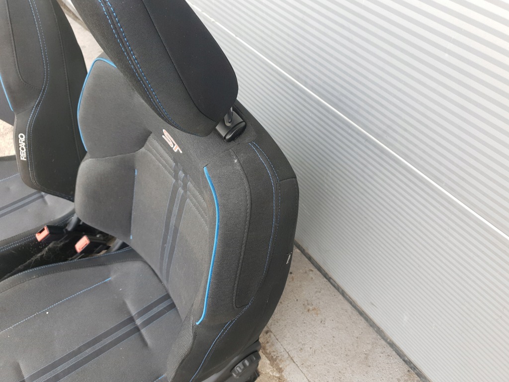 фото №7, Ford fiesta mk8 st сиденья заднее сиденье сиденья 5 d