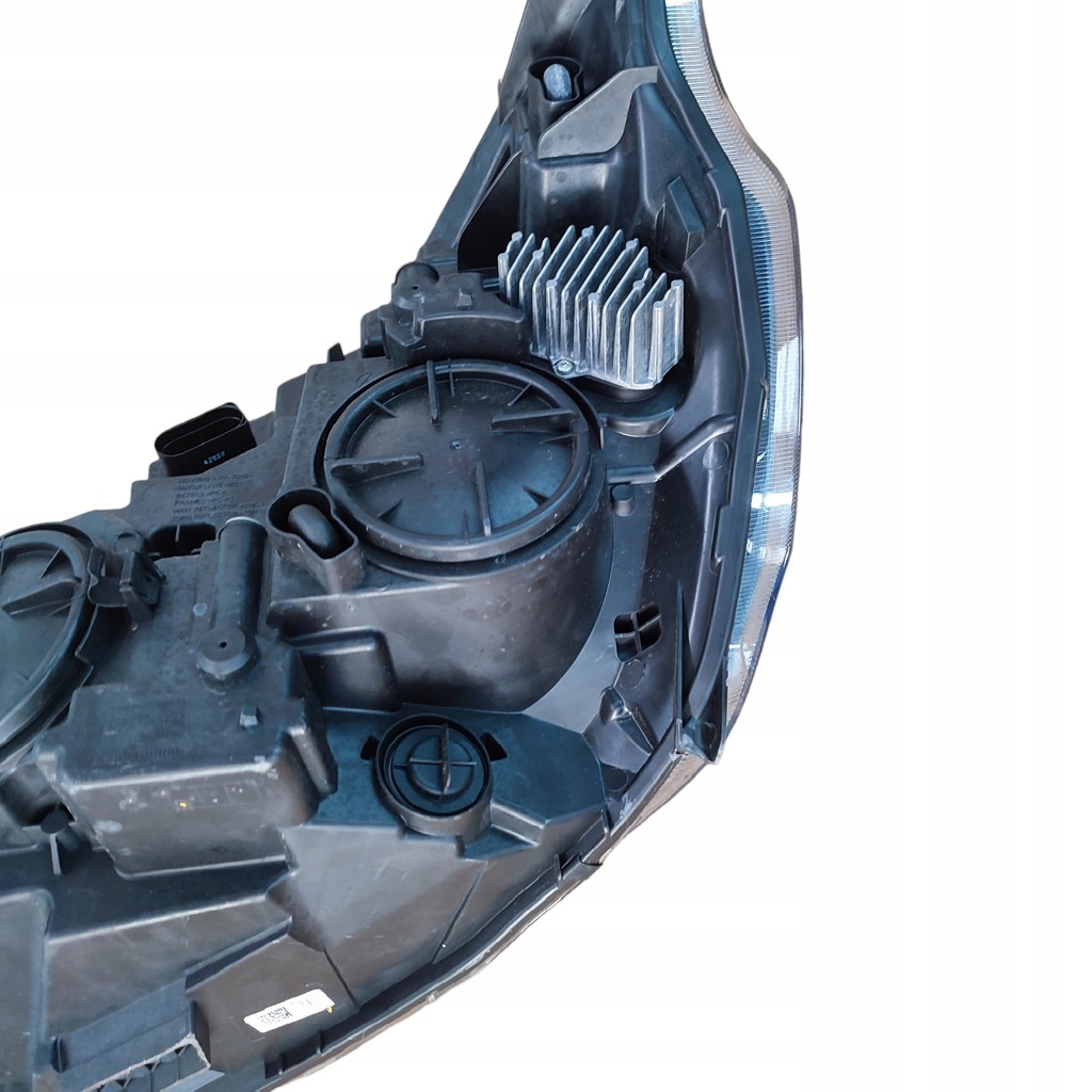 фото №15, Лампа правий перед ford transit custom lift ксенон