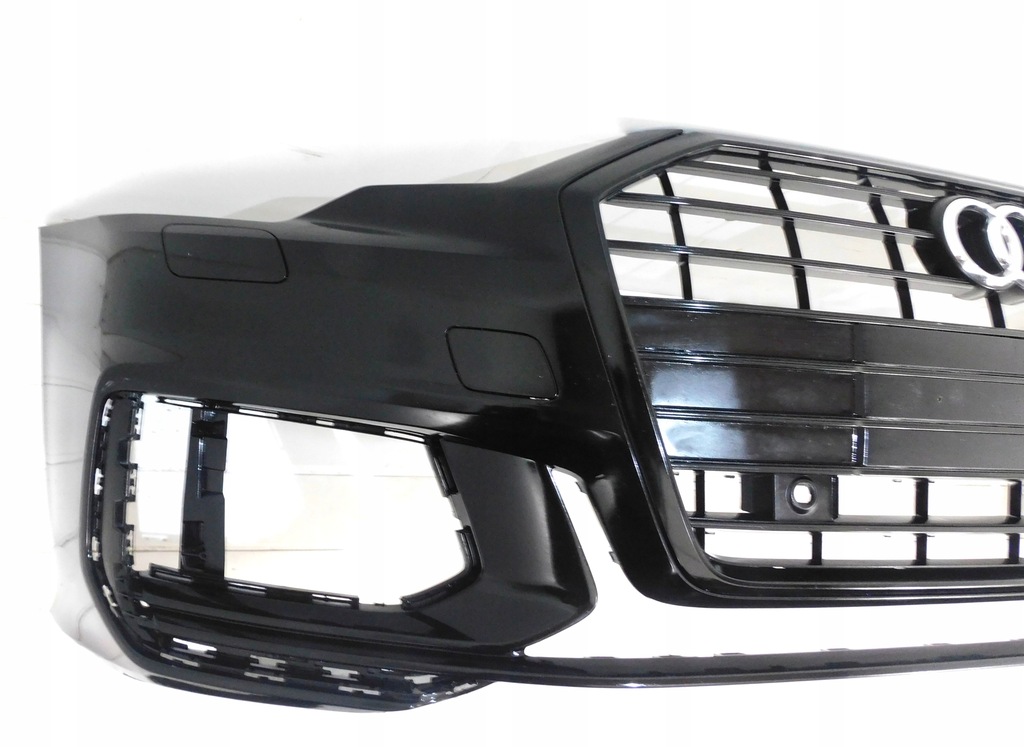 фото №9, Audi a6 c8 4k s line бампер перед передній