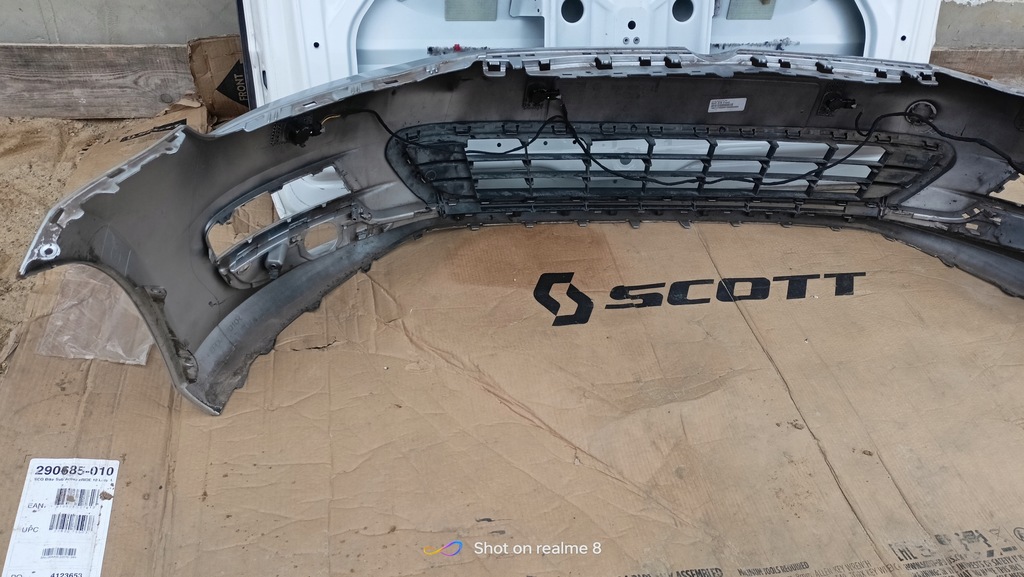 фото №6, Volkswagen golf vii бампер колір джгут