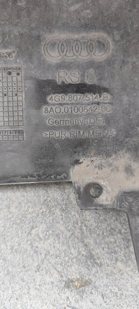 фото №9, Audi rs6 c7 бампер задній