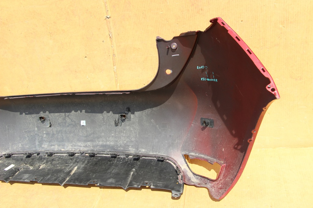 фото №8, Renault zoe бампер задня задній колір 2012-18