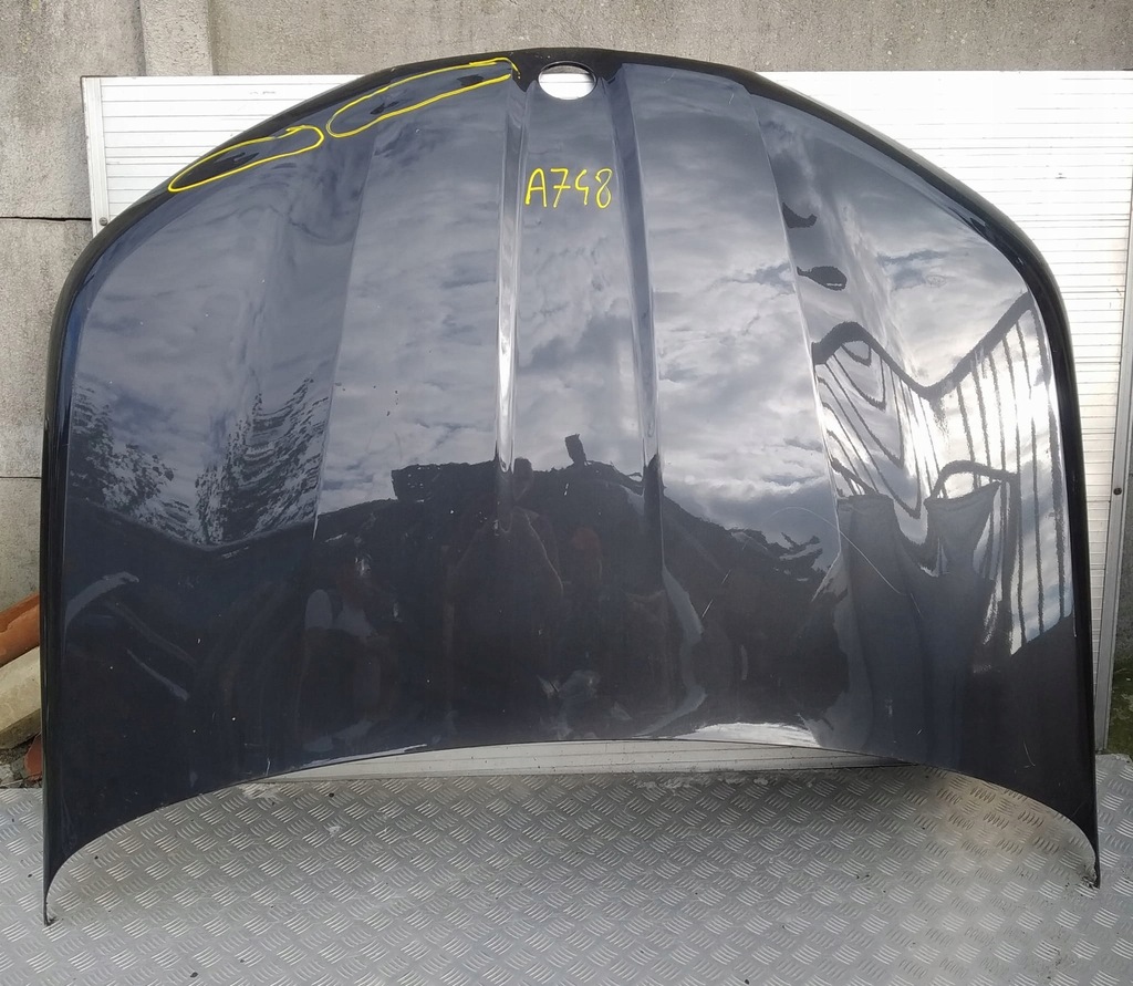 фото №1, A748 bmw ix m60 капот кришка двигуна 2021-