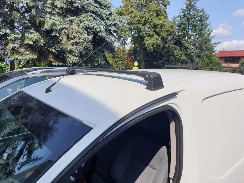 фото №13, Opel vivaro renault trafic fiat talento рейлинги багажник кровельные mocne