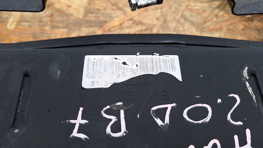 фото №5, Підрамник підрамник підрамник перед 8e0399313bd seat exeo audi a4 b7 2.0 tdi