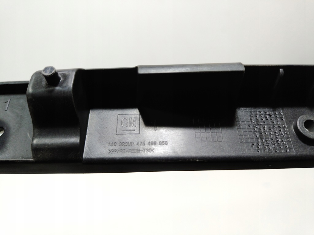 фото №9, Направляющая бампера средний задняя opel crossland 39097399 новый!