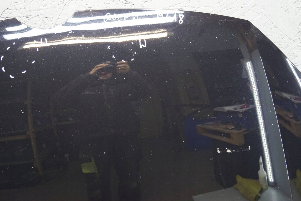 фото №5, Капот крышка двигателя vw golf vi m618