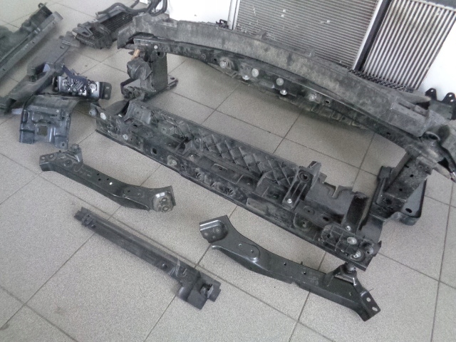 Pas передній підсилювач радіатор комплект renault austral 1.3 hybrid автоматична коробка передач в Україні