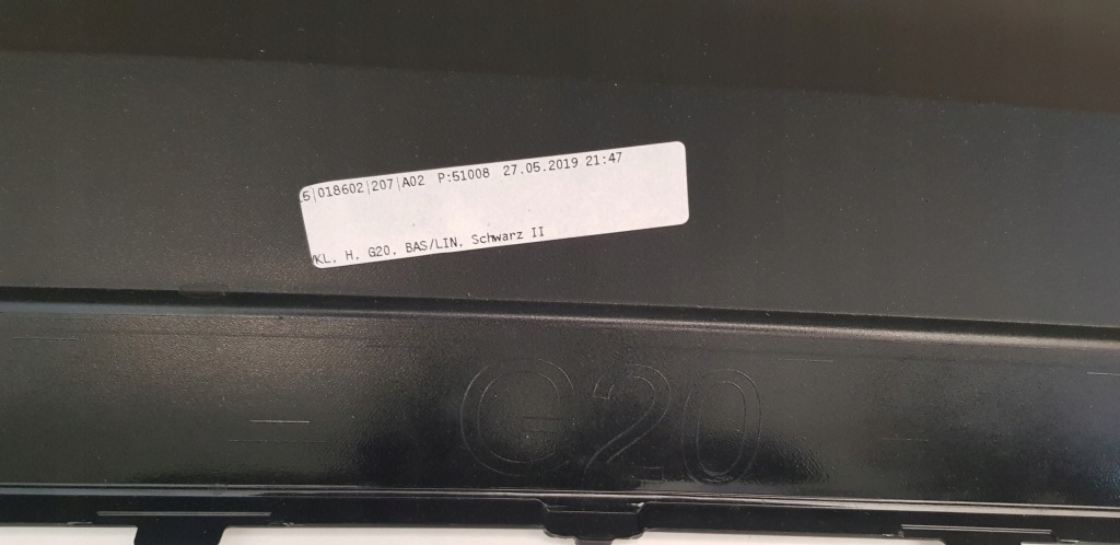 фото №8, Бампер задній задня bmw 3 g20 6x pdc 668 39