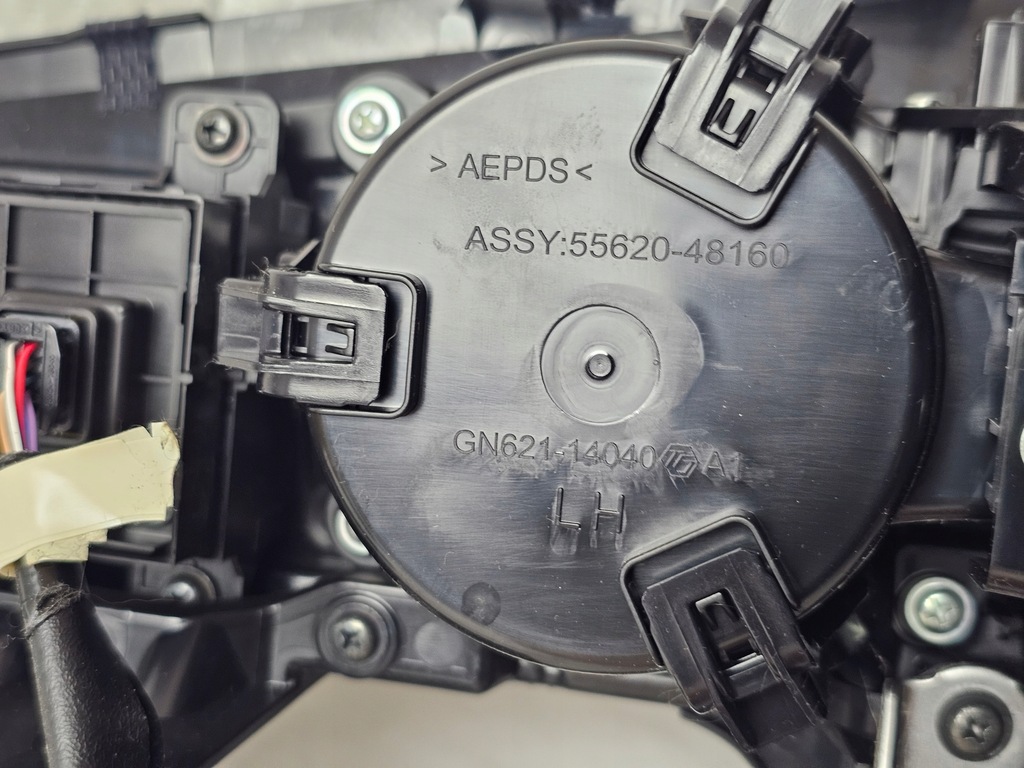 фото №13, Dekor тунель панель передач середній керування перемикач lexus rx iv