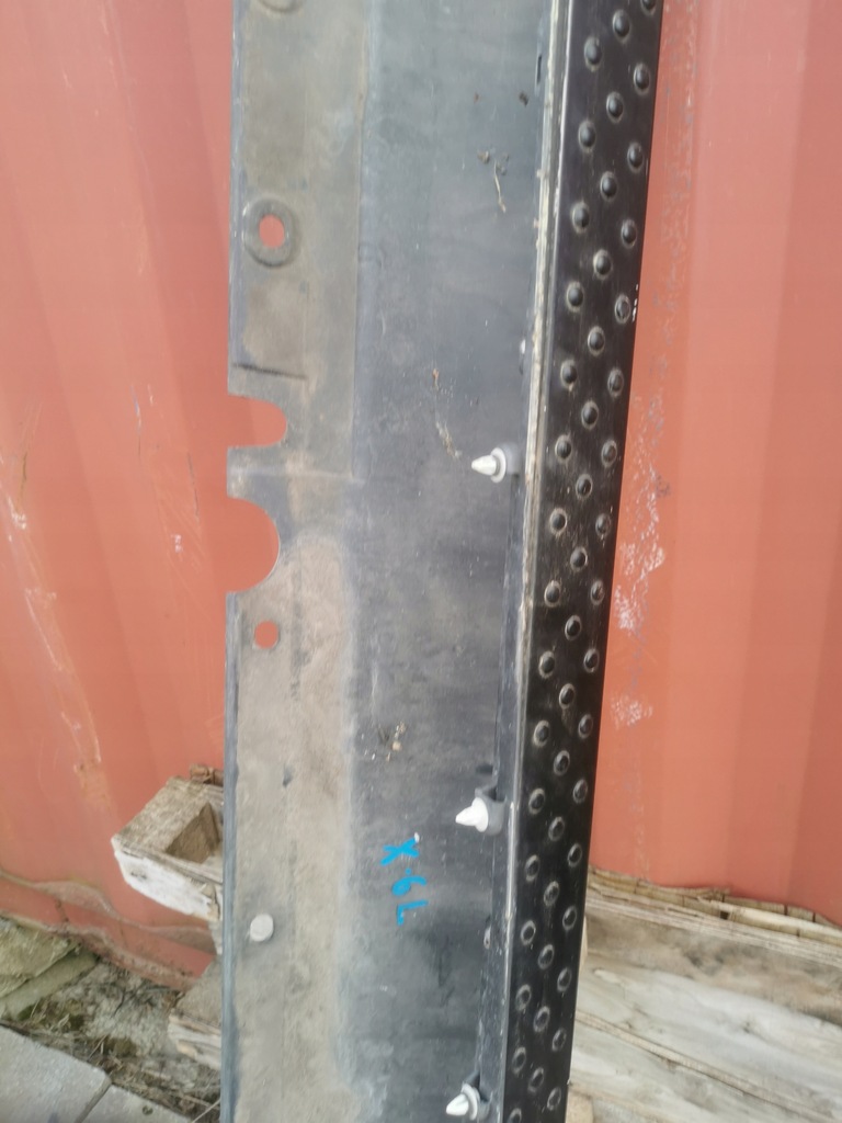 фото №7, Молдинг поріг підніжка ліва bmw x6 e71