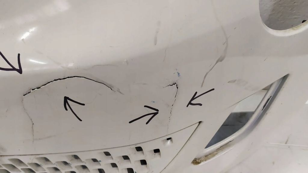 Бампер перед передний fiat 500e Оригинал