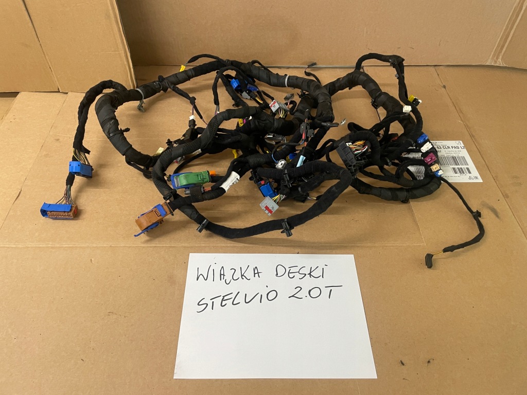 фото №1, Alfa romeo stelvio джгут панелі консолі 00505515830