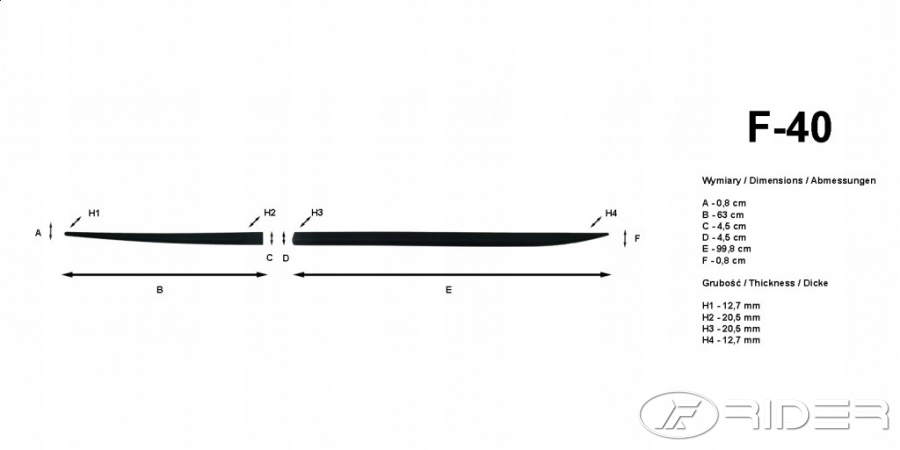 фото №1, Накладки бічний накладки двері honda civic 2018-2020