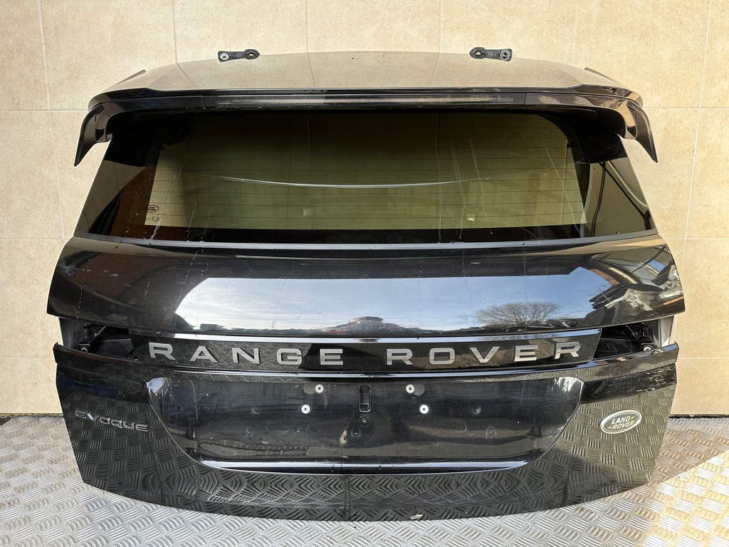 фото №1, Крышка багажника задняя комплектная evoque ii 2020 rok r-dynamic