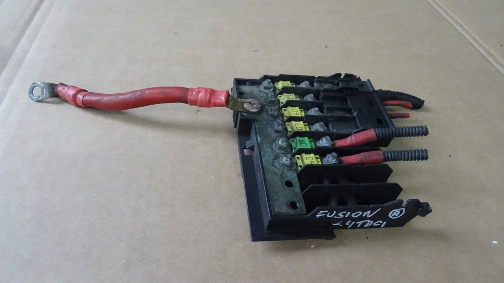 фото №1, Ford fusion i 1 1.4 tdci коробка запобіжників