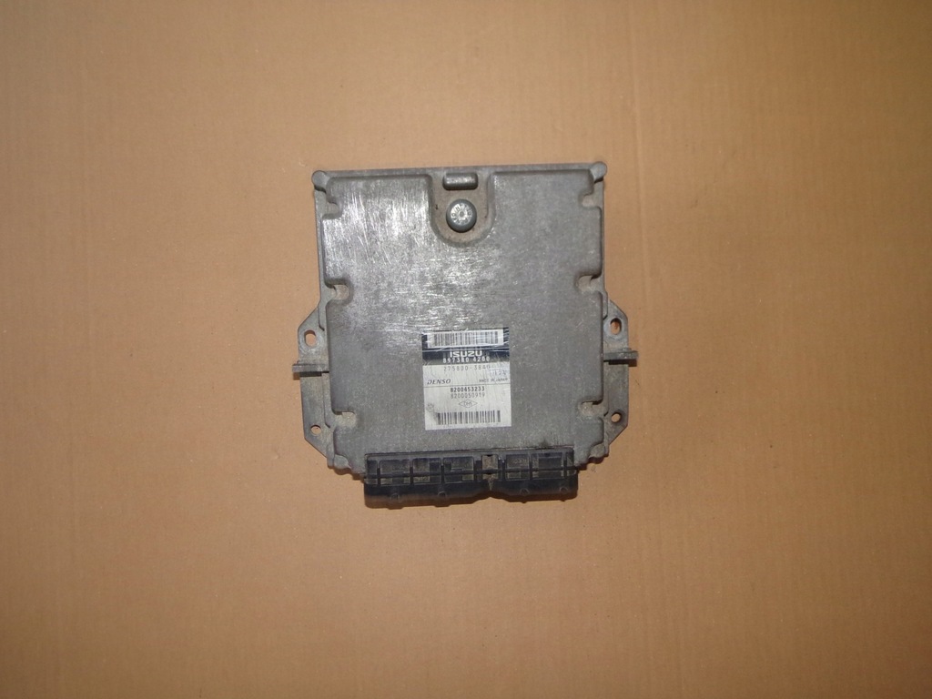 фото №1, Бортовий комп'ютер 8200453233 vel satis espace 3.0 dci