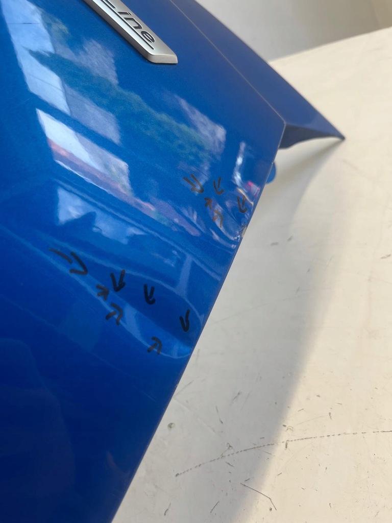 фото №6, Крила лівий перед ford focus mk4 18-