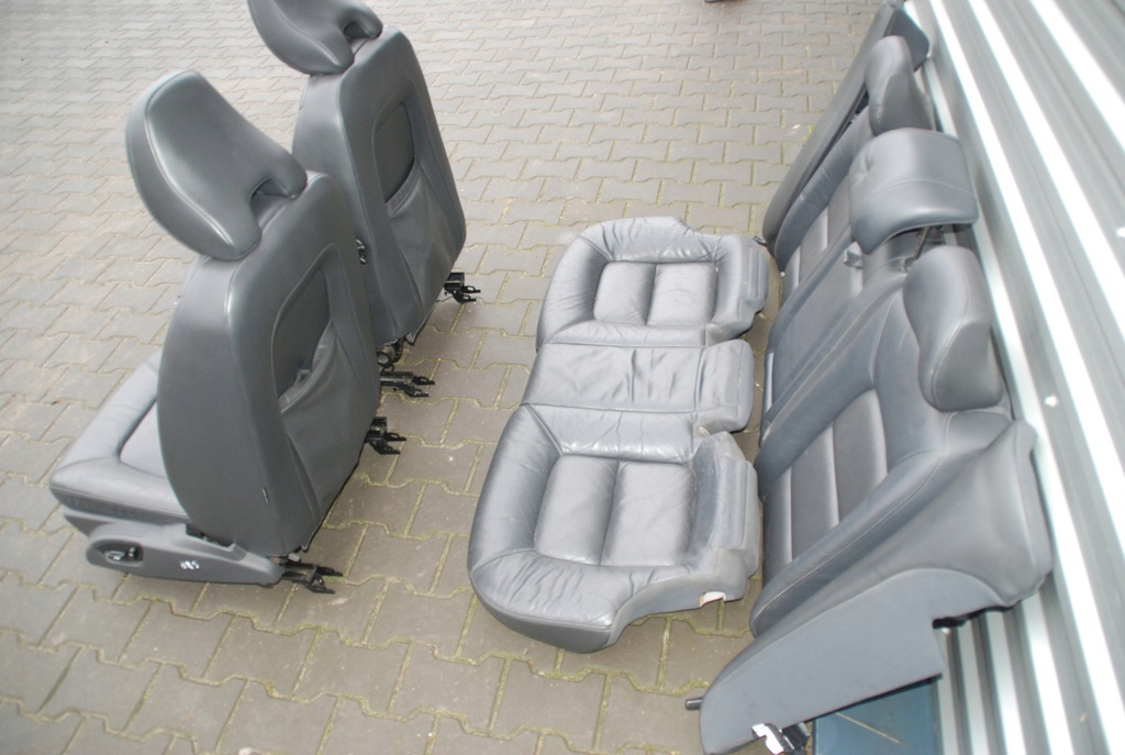 фото №11, Volvo s80 ii v70 iii сидіння l / p шкіра електричний підігрів