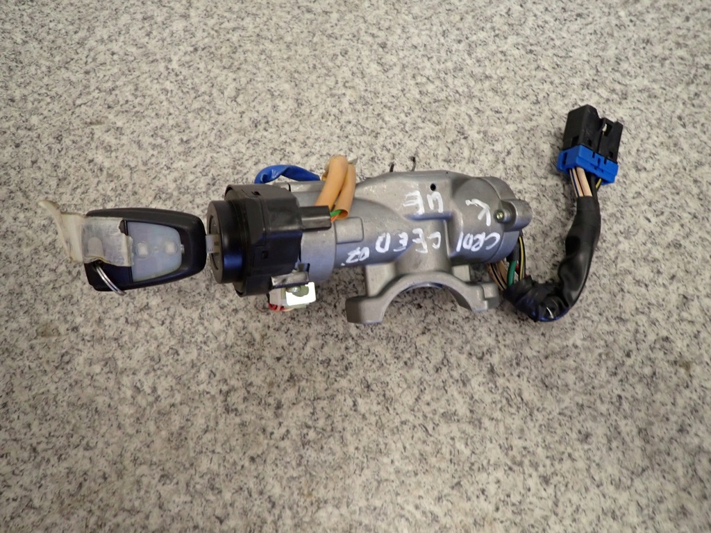 фото №5, Kia ceed 1.6 crdi 06-09 набір стартовий бортовий комп'ютер