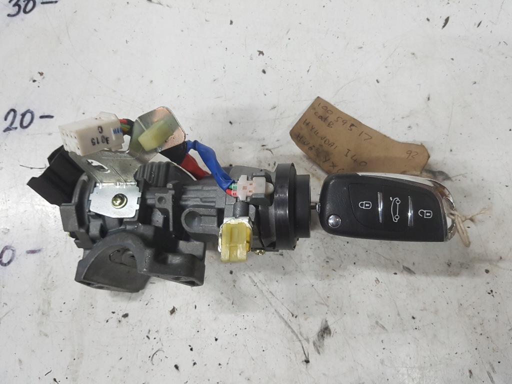 фото №1, Hyundai i40 11-14r замок зажигания ключ