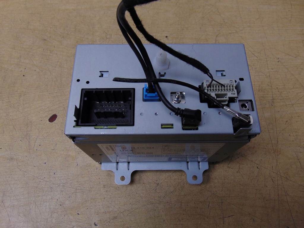 фото №10, Радіо заводський opel insignia a 13315944