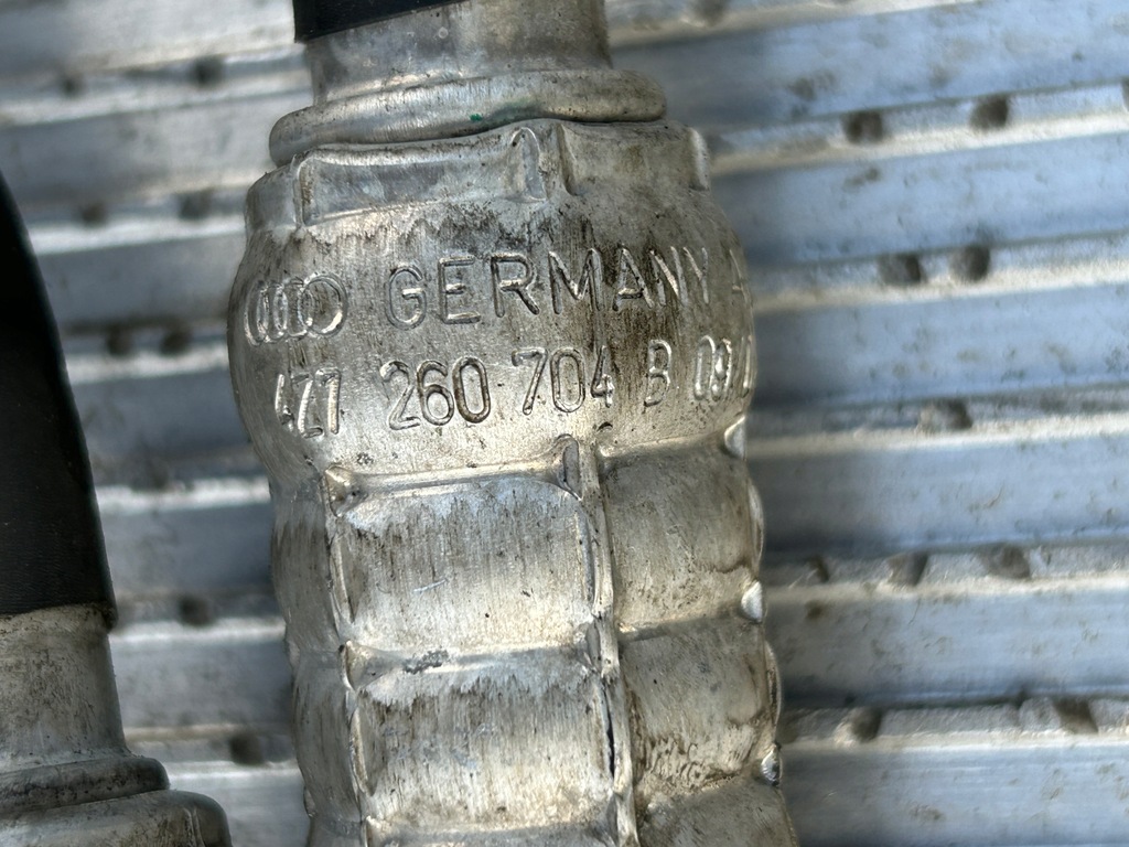 фото №10, Шланг трубка кондиціонера audi a6 c5 2.7 bi turbo allroad