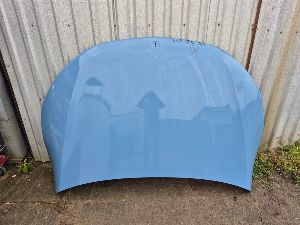 фото №1, Mercedes eqs w297 капот