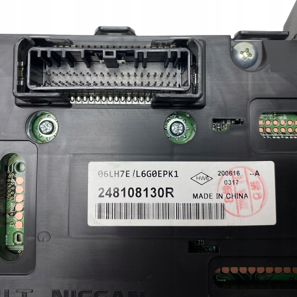 фото №16, Новый оригинальный номер счетчик приборы renault trafic iv nissan nv300 248108130r