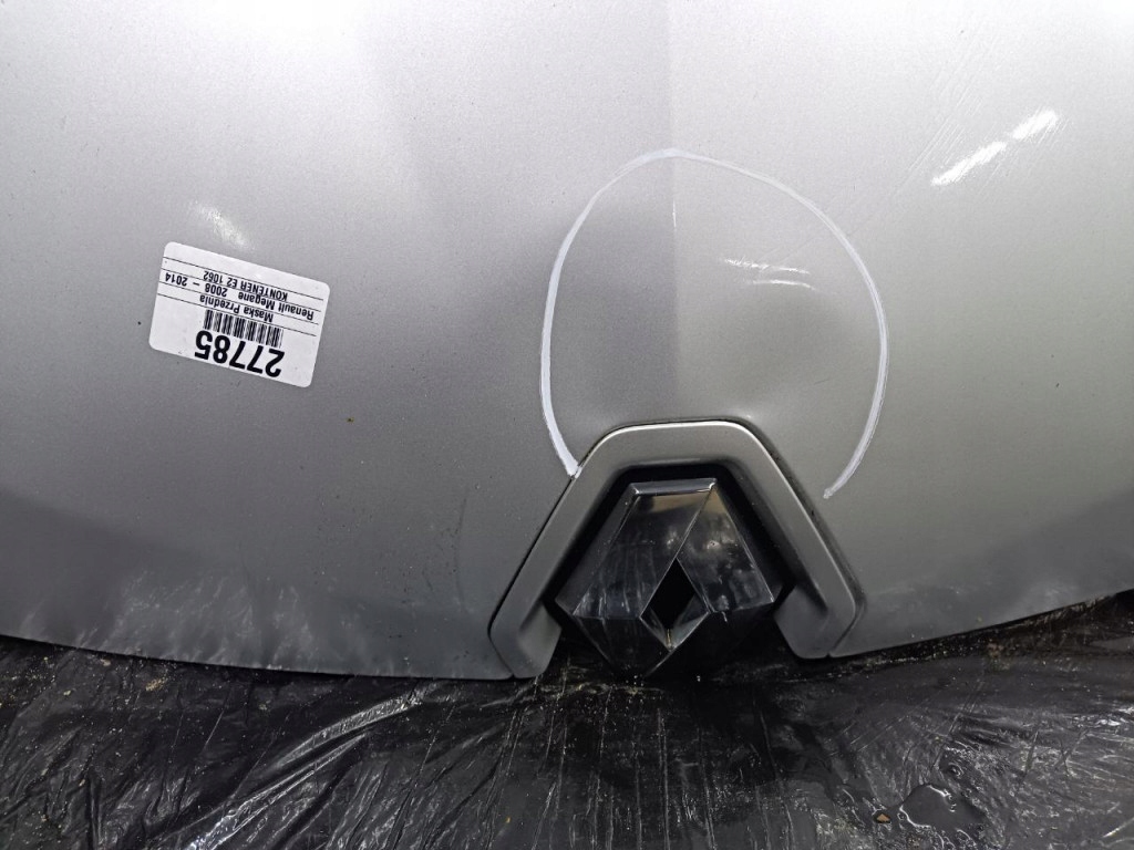 фото №6, Renault megane iii капот передня ted69