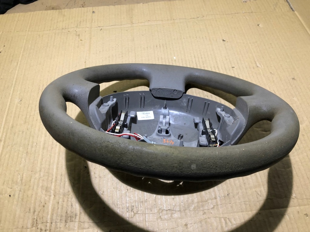 фото №3, Воздуховод renault scenic ii megane ii 8200587074