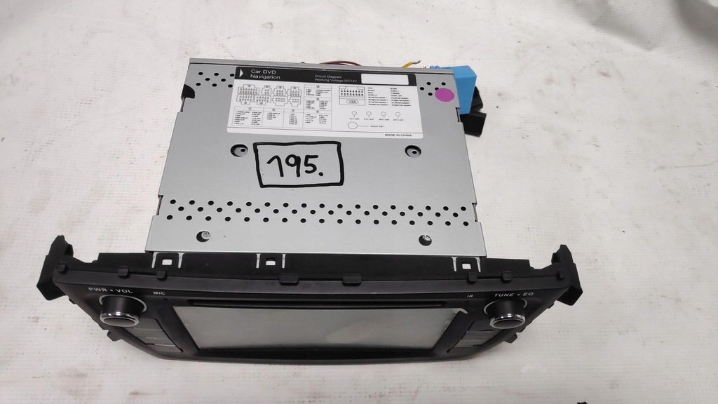 фото №2, Радіо екран дисплей mazda 3