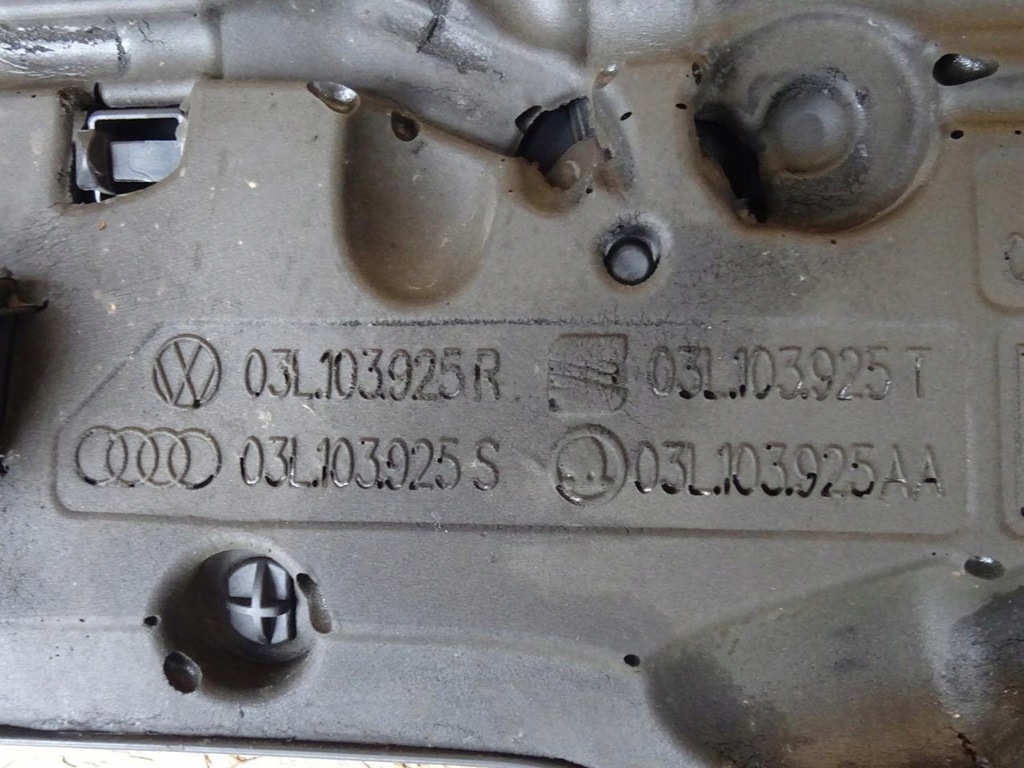 фото №11, Audi q3 8u a3 8p 2.0 tdi захист кришка корпус двигуна 03l103925s