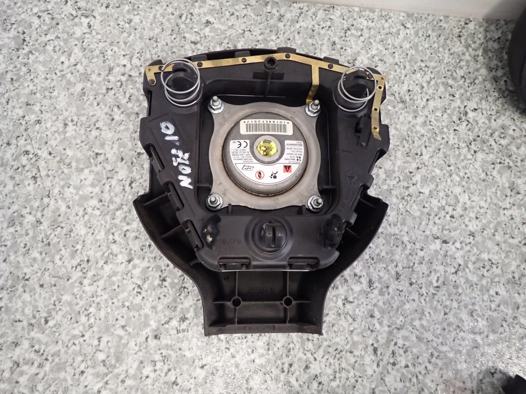 фото №9, Nissan note e11 10-12 подушки безопасности воздушные srs подушка безопасности