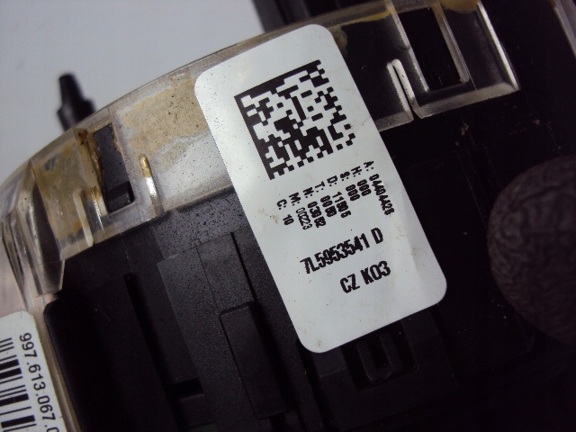 фото №11, Переключатель комбинированный porsche 911 997