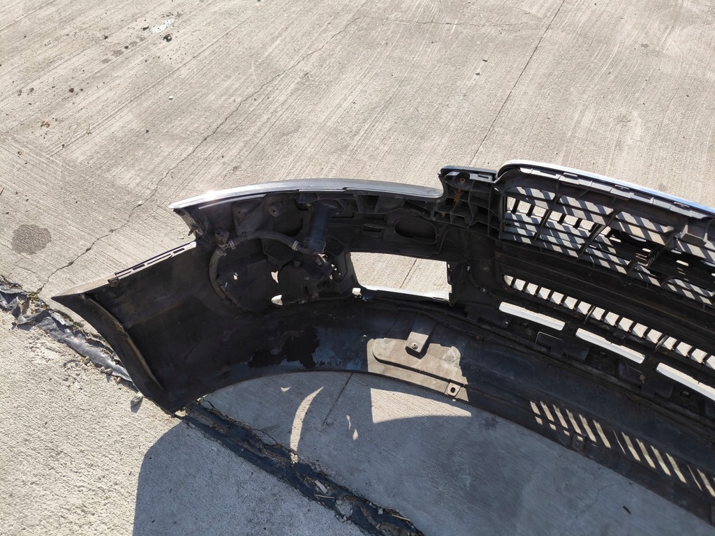 фото №13, Бампер перед audi a6 c6 allroad омивачі kompletny 2004-2008 lz9y kompletny