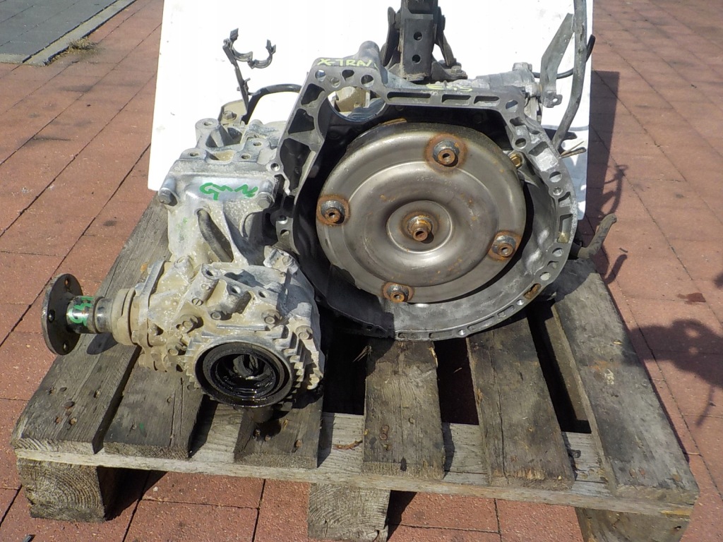 фото №11, Nissan x-trail t30 2.5 бензин коробка передач автоматическая коробка передач + редуктор