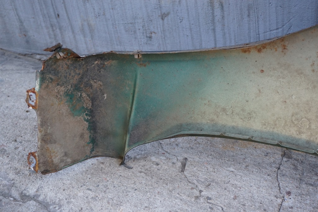 фото №16, Mitsubishi pajero pinin крила правий перед передній 98-05r