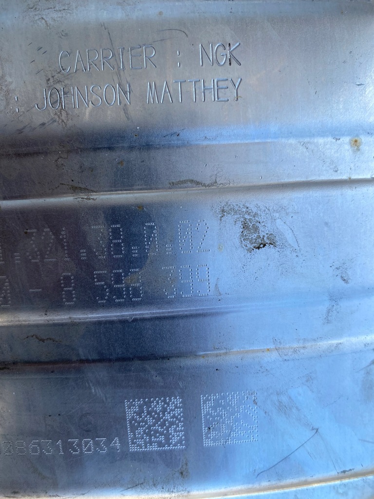 фото №7, Вихлоп гасник bmw 5 g30 g31 8598399 lift lci