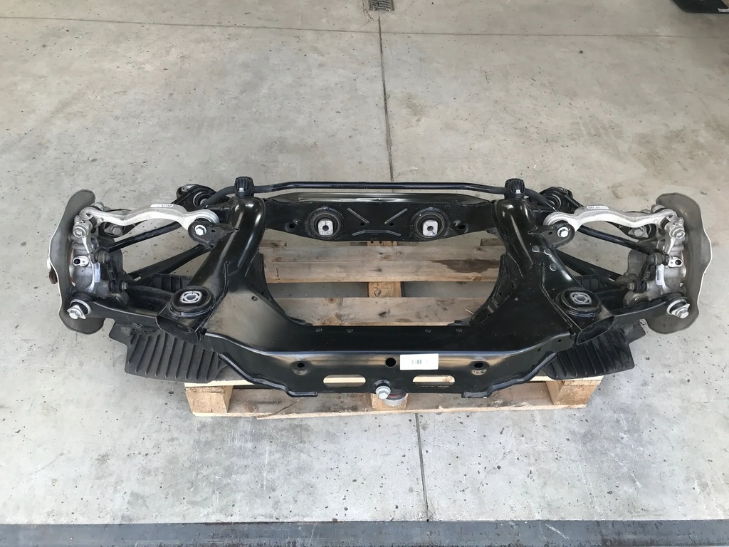 фото №9, Bmw ix3 g08 2023 lift електрик підрамник підвіска балка задня oś задня 6239138