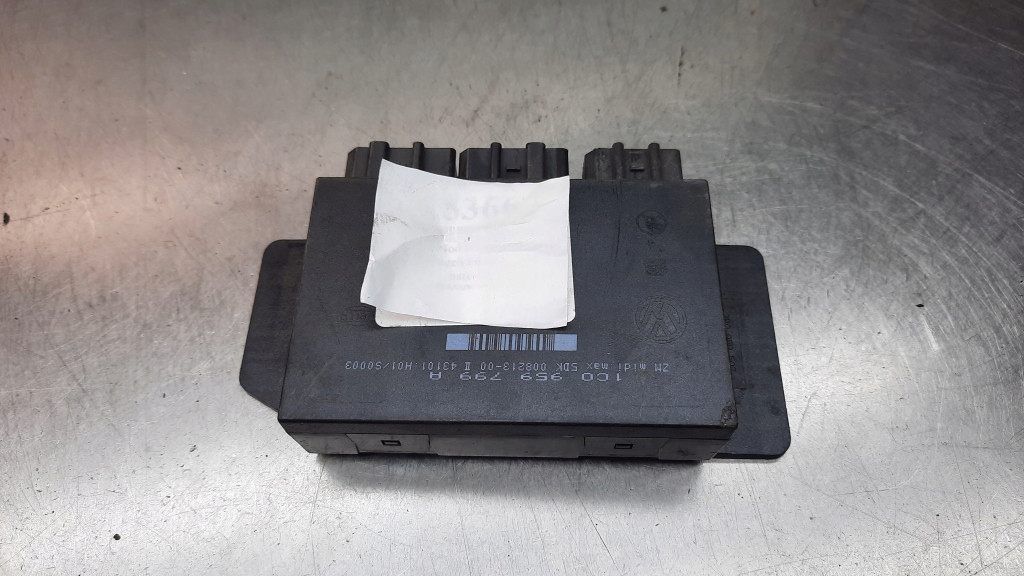 фото №1, Модуль комфорту volkswagen passat b5 2.0b 01r 1c0959799a