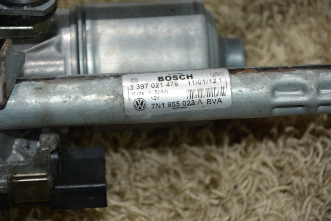 фото №8, Механизм дворник vw sharan 3 7n0955023a